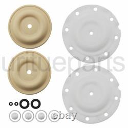 Nouveau kit de réparation de pompe compatible avec la pompe à diaphragme Ingersoll Rand ARO 637427-TT