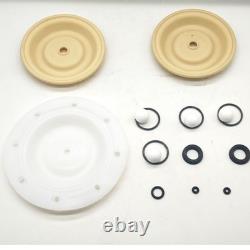 Nouveau kit de réparation de pompe compatible avec la pompe à diaphragme Ingersoll Rand ARO 637427-TT