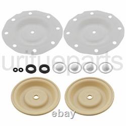 Nouveau kit de réparation de pompe compatible avec la pompe à diaphragme Ingersoll Rand ARO 637427-TT