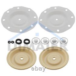 Nouveau kit de réparation de pompe compatible avec la pompe à diaphragme Ingersoll Rand ARO 637427-TT Livraison gratuite