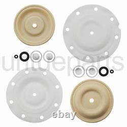 Nouveau kit de réparation de pompe compatible avec la pompe à diaphragme Ingersoll Rand ARO 637427-TT