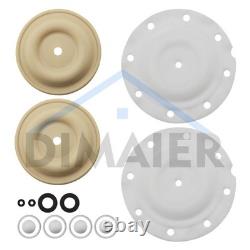 Nouveau kit de réparation de pompe compatible avec la pompe à diaphragme Ingersoll Rand ARO 637427-TT Livraison gratuite