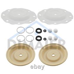 Nouveau kit de réparation de pompe compatible avec la pompe à diaphragme Ingersoll Rand ARO 637427-TT Livraison gratuite