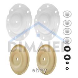 Nouveau kit de réparation de pompe compatible avec la pompe à diaphragme Ingersoll Rand ARO 637427-TT Livraison gratuite