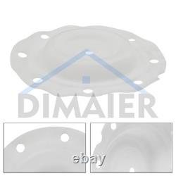 Nouveau kit de réparation de pompe compatible avec la pompe à diaphragme Ingersoll Rand ARO 637427-TT Livraison gratuite