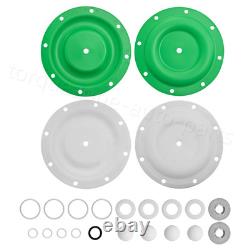 Nouveau kit de réparation de pompe pour Ingersoll Rand / ARO 637119-44-C 63711944C