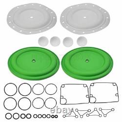 Nouveau kit de réparation de pompe pour pompe à diaphragme Ingersoll Rand ARO 637373TT 637373-TT