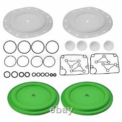 Nouveau kit de réparation de pompe pour pompe à diaphragme Ingersoll Rand ARO 637373TT 637373-TT Nouveau kit de réparation de pompe pour pompe à diaphragme Ingersoll Rand ARO 637373TT 637373-TT