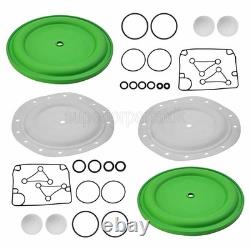 Nouveau kit de réparation de pompe pour pompe à diaphragme Ingersoll Rand ARO 637373TT 637373-TT