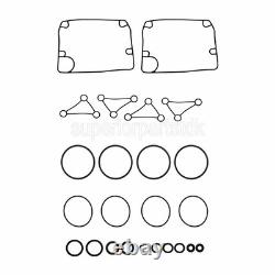 Nouveau kit de réparation de pompe pour pompe à diaphragme Ingersoll Rand ARO 637373TT 637373-TT