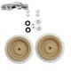 Nouveau Kit De R&eacute;paration De Pompe Pour Pompe &agrave; Membrane Ingersoll Rand Aro 637427-tt