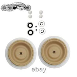 Nouveau kit de réparation de pompe pour pompe à membrane Ingersoll Rand ARO 637427-TT