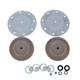Nouveau Kit De R&eacute;paration De Pompe Pour Pompe &agrave; Membrane Ingersoll Rand Aro 637427-tt 637427tt