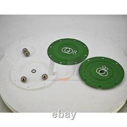 Nouveau kit de réparation de section fluide 637119-A4-C pour pompe à diaphragme ARO Ingersoll Rand