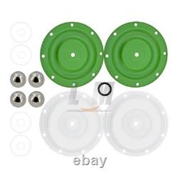 Nouveau kit de réparation de section fluide 637119-A4-C pour pompe à diaphragme ARO Ingersoll Rand