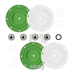 Nouveau kit de réparation de section fluide 637119-A4-C pour pompe à diaphragme ARO Ingersoll Rand