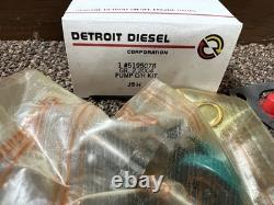 Nouveau kit de réparation et de révision de pompe à carburant Detroit Diesel 5195078 d'origine