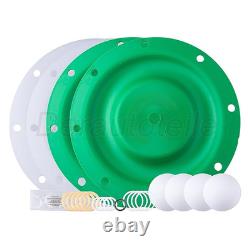 Nouveau kit de réparation pour pompe à membrane 637119-44-C pour pompe à membrane ARO 66610B-244-C