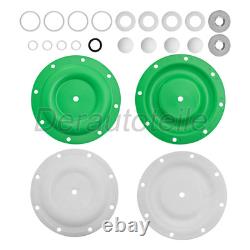 Nouveau kit de réparation pour pompe à membrane 637119-44-C pour pompe à membrane ARO 66610B-244-C