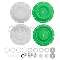 Nouveau kit de réparation pour pompe à membrane 637119-44-C pour pompe à membrane ARO 66610B-244-C