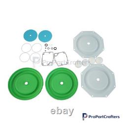 Nouveau kit de réparation pour pompe à membrane compatible avec 637303-TT 637303TT