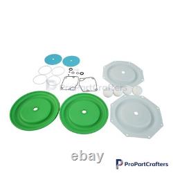 Nouveau kit de réparation pour pompe à membrane compatible avec 637303-TT 637303TT