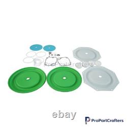 Nouveau kit de réparation pour pompe à membrane compatible avec 637303-TT 637303TT