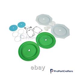 Nouveau kit de réparation pour pompe à membrane compatible avec 637303-TT 637303TT