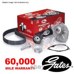 Portes Timing Cam Belt Water Pump Kit Pour Ford C-max Fiesta V Focus Fusion