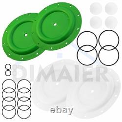 Pour Ingersoll Rand Aro, 637165-44, kit de réparation de pompe à membrane, neuf ! Faites une offre