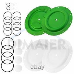 Pour Ingersoll Rand Aro, 637165-44, kit de réparation de pompe à membrane, neuf ! Faites une offre