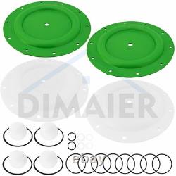 Pour Ingersoll Rand Aro, 637165-44, kit de réparation de pompe à membrane, neuf ! Faites une offre