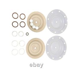 Pour le kit de réparation de nouvelle pompe à diaphragme ARO 66605J-344 66605H-244 637140-44 Pour le kit de réparation de nouvelle pompe à diaphragme ARO 66605J-344 66605H-244 637140-44