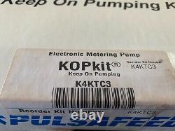 Pulsafeeder Kopkit K4ktc3 Kit De Réparation De Pompe De Mesure Électronique Taille 4