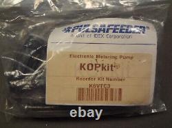 Pulsafeeder Kopkit Pump Repair Kit K6vtc3 (n. O. S. / Nouveau Vieux Stock)