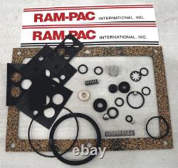 Ram-pac Hap-050 Kit De Réparation De Pompe À Pied Hydraulique Avec Joints, Ressorts Et Décal X8335
