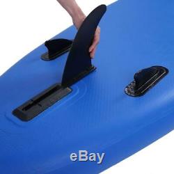 Réglable 10'10 Sup Gonflable Stand Up Paddle Surf Board Pompe Avec Le Kit De Réparation