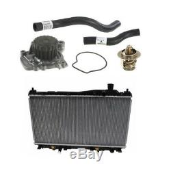 Réparation De Refroidissement Kit Radiateur Tuyaux Pompe À Eau Convient Honda CIVIC 1.7l Sohc 01-05