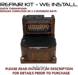 Réparation Kit Pour 98 99 00 01 Isuzu Vehicross Module De Contrôle De Pompe Abs Nous Installons