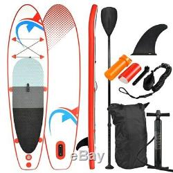 Sup Stand Up Paddle Board Sac Sup, Paddle, Fin, Pompe À Air, Kit De Réparation, Laisse À Pied