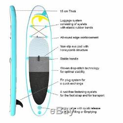 Sup Stand Up Paddle Board Sac Sup, Paddle, Fin, Pompe À Air, Kit De Réparation, Laisse À Pied