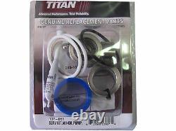 Titan Kit De Réparation De Pompe Mineur Oem De Haute Qualité 107051 107-051 Powertwin Powerliner