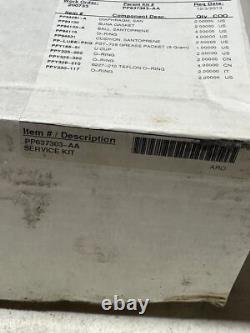UN (1) kit de réparation pour pompe à membrane Ingersoll Rand ARO 637303-AA (NEUF)
