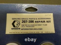 Véritable Graco 207-386 Kit De Réparation 207386 Pour 151 President Pump 207-353