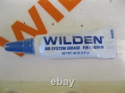 Wilden WIL-15-9993-99 G8 Kit de réparation de la partie pneumatique pour pompe 3-4 NEUF SOUS SCELLÉ