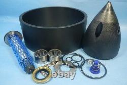 Wsm Impeller Jet Pump Shaft Repair Kit Wear Ring Cone For Sea-doo Gsx 1998