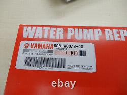 Yamaha Vf200 Vf225 Vf250 Sho Water Pump Repair Kit 6cb-w0078-00-00 Oem Genuine