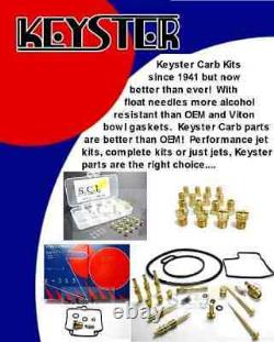 Yamaha Xz550 Vision Keyster Carburetor Rebuild Repair Kits 1983 X 2 + Pump Kit